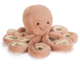 Jellycat Knuffel Octopus 49cm, Odell Octopus Large