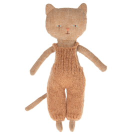 Maileg Knuffel Poesje in Overall, Chatons, Kitten - Ginger, 24 cm
