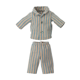 Maileg Pyjama voor Teddy Junior, 21,5 cm