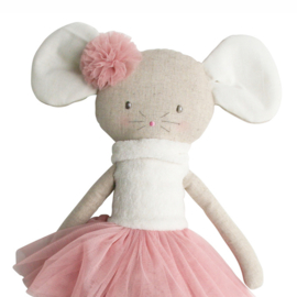 Alimrose Knuffel Muis, Missie Mouse Ballerina Large, 50cm