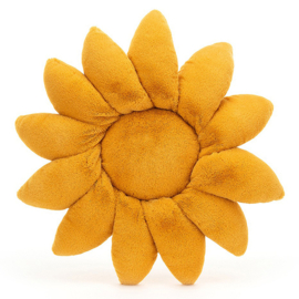 Jellycat Knuffel Zonnebloem, Fleury Sunflower, 39cm