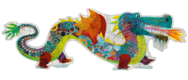 Djeco Vloerpuzzel Draak, 58 st, 138 cm