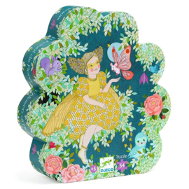 Djeco puzzel Flora's Tree, 54 st, 40x37 cm