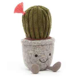 Jellycat Knuffel Cactus, Silly Succulent Cactus, 19cm