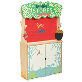 Winkel en poppenkast - Woodland - Tender Leaf Toys