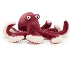 Jellycat Knuffel Octopus, Obbie Octopus Medium, 27 cm