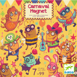 Djeco Behendigheidsspel Carnaval Magnet 7+