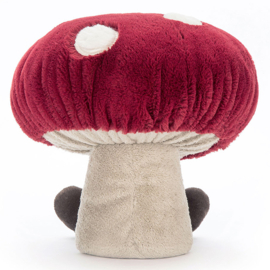 Jellycat Knuffel Paddenstoel, Amuseable Mushroom, 28cm