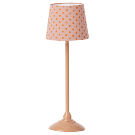 Maileg Schemerlamp, Miniature floor lamp - Dark Powder 22cm