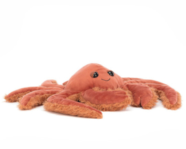 Jellycat Knuffel Krab, Spindleshanks Crab