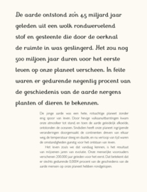 Het boek van de evolutie - Katie Scott en Ruth Symons - Lannoo