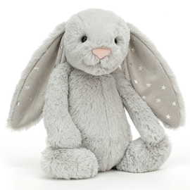 Jellycat Knuffel Konijn 31cm, Bashful Shimmer Bunny