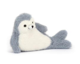 Jellycat Knuffel Zeehondje, Nauticool Roly Poly Seal, 14cm