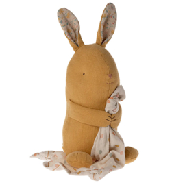 Maileg Muziekknuffel Konijn met knuffeldoekje, Lullaby friends, 32cm, Bunny
