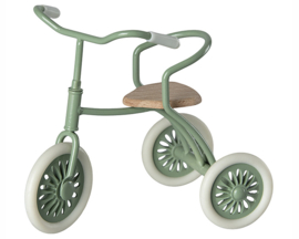 Maileg Driewieler voor muizen, Abri à tricycle, groen