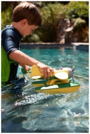 Green Toys Watervliegtuig 'Seaplane' geel