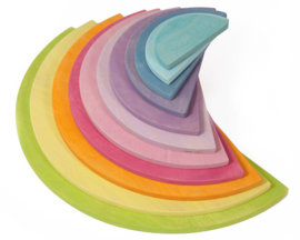 Grimm's houten Halve Cirkels, Pastel kleuren