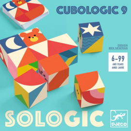 Djeco puzzel spel Cubologic 9