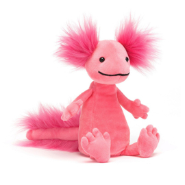 Jellycat Knuffel Axolotl, Alice Axolotl Small, 17 cm