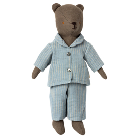 Maileg Pyjama voor Teddy Dad, blauw, 25cm