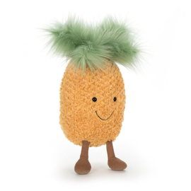 Jellycat Knuffel Ananas, Amuseable Pineapple, 25cm