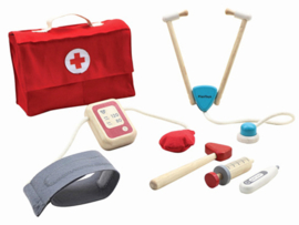 Plan Toys Houten Dokter Set