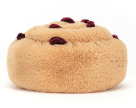 Jellycat Knuffel Broodje, Amuseable Pain Au Raisin, 12cm