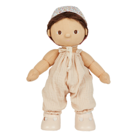 Olli Ella Dinkum Doll Travel Togs - Reiskoffertje met outfit, Blush