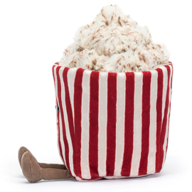 Jellycat Knuffel Popcorn, Amuseable Popcorn, 18cm