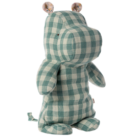 Maileg Knuffel Nijlpaard Safari Friends Medium Hippo, Check