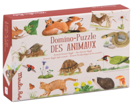 Moulin Roty Domino/Puzzel Dieren