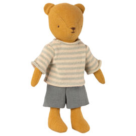 Maileg Kledingset Blouse and Shorts voor Teddy Junior, 21,5 cm