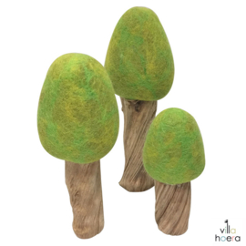 Papoose Set Bomen 'Lente', 3 stuks