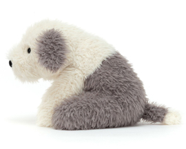 Jellycat Knuffel Pup 24cm, Curvie Sheep Dog