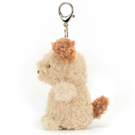 Jellycat Sleutelhanger Puppy, Little Pup Bag Charm