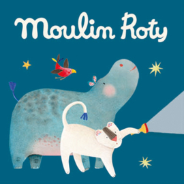3 extra schijfjes voor Moulin Roty Verhaaltjeslamp, Les Papoum