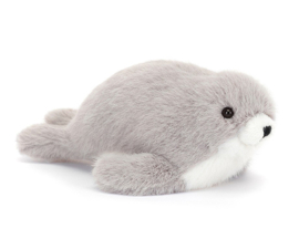 Jellycat Knuffel Zeehondje, Nauticool Grey Seal, 15cm