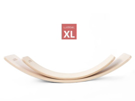 Wobbel XL blank gelakt - zonder vilt - vanaf 140 cm