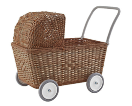 Olli Ella Poppenwagen Strolley Naturel