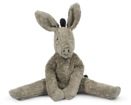 Senger Knuffel, Floppy Animal, Ezel Groot, 40cm