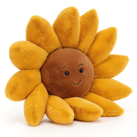 Jellycat Knuffel Zonnebloem, Fleury Sunflower, 39cm