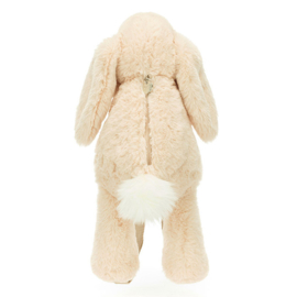 Jellycat Rugzak Konijn, Smudge Rabbit Backpack, 43 cm