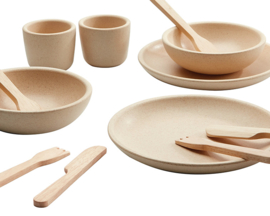 Plan Toys Houten Servies 12-delig