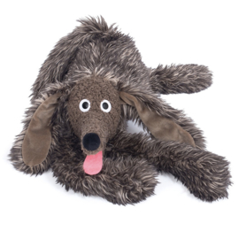 Moulin Roty Knuffel Hond 'Chien Pourri / Stinkhond', Groot, 47cm