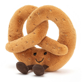 Jellycat Knuffel Pretzel, Amuseable Pretzel, 19cm