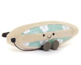 Jellycat Knuffel Surfplank, Amuseables Sports Surfboard, 27cm