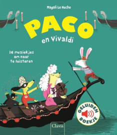Paco en Vivaldi - Geluidenboekje - Clavis