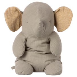 Maileg Knuffel Olifant Safari Friends Elephant Big, 50cm