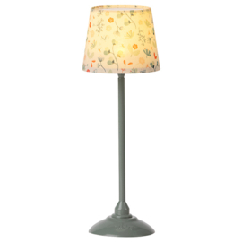 Maileg Schemerlamp, Miniature floor lamp - Flower Mint 22cm