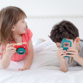 Plan Toys Houten Telefoontje 'My First Phone'